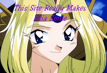 My site makes Filia smile?  And I thought she'd destroy it for even suggestion her paired with Xelloss!