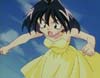 How DARE you stand below me while I'm levitating in this dress!!