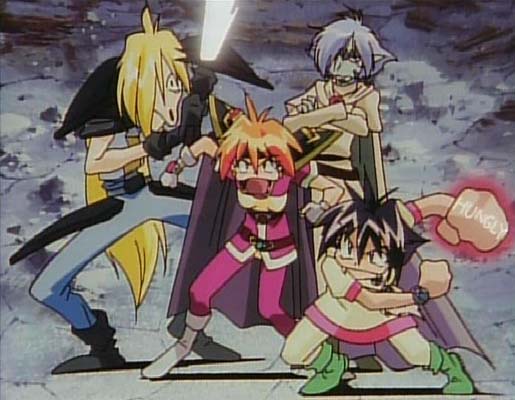 Slayers Group Screencaps