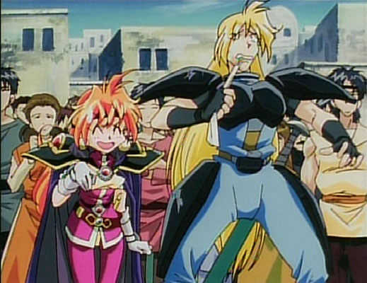 Lina/Gourry Screencaps